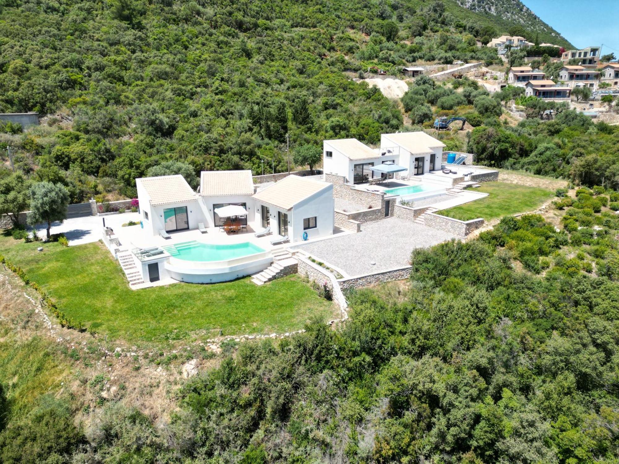 Tempestini Exclusive Villas نِكيانا المظهر الخارجي الصورة