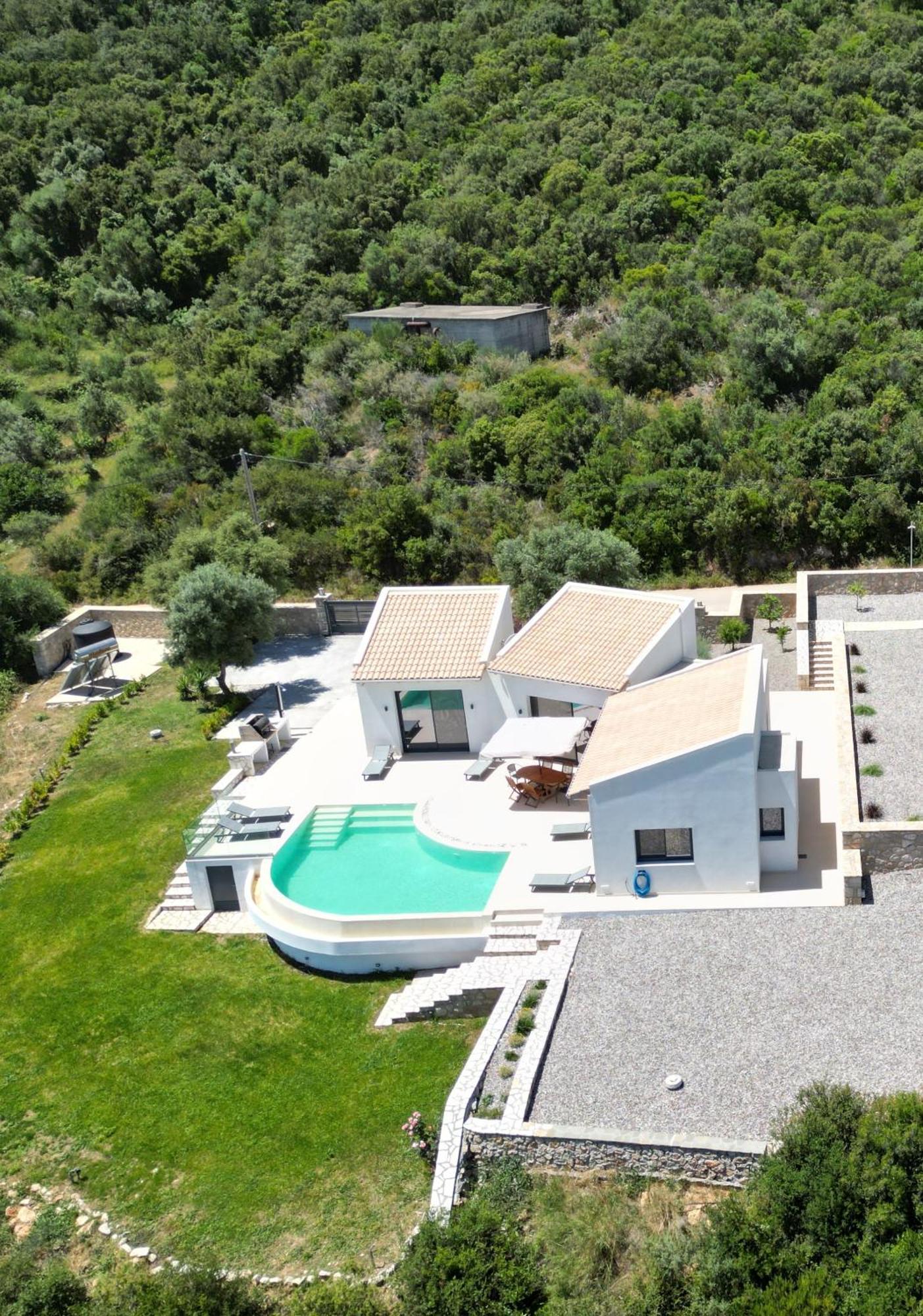 Tempestini Exclusive Villas نِكيانا المظهر الخارجي الصورة