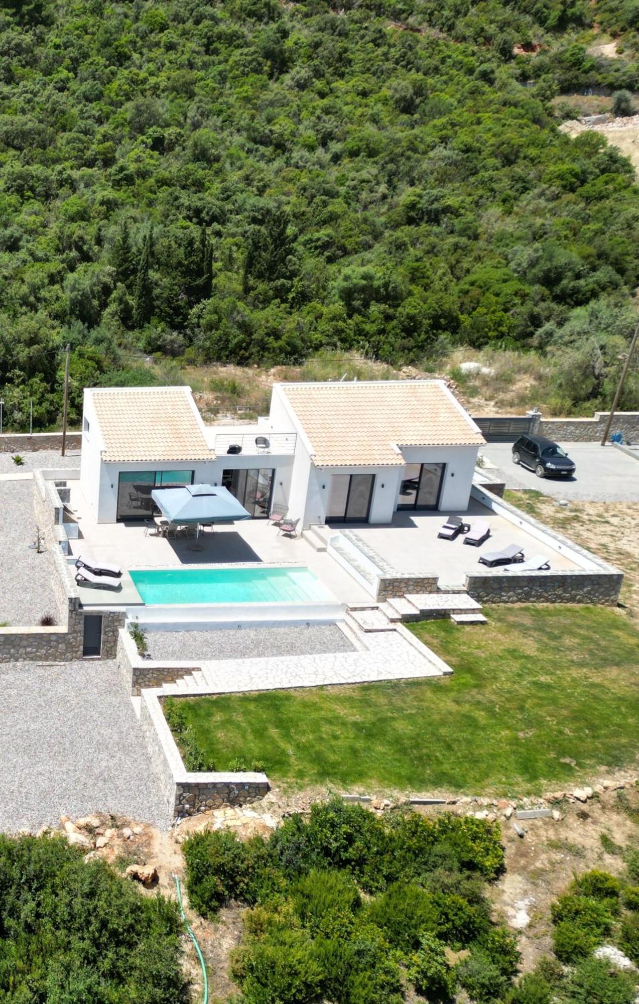 Tempestini Exclusive Villas نِكيانا المظهر الخارجي الصورة