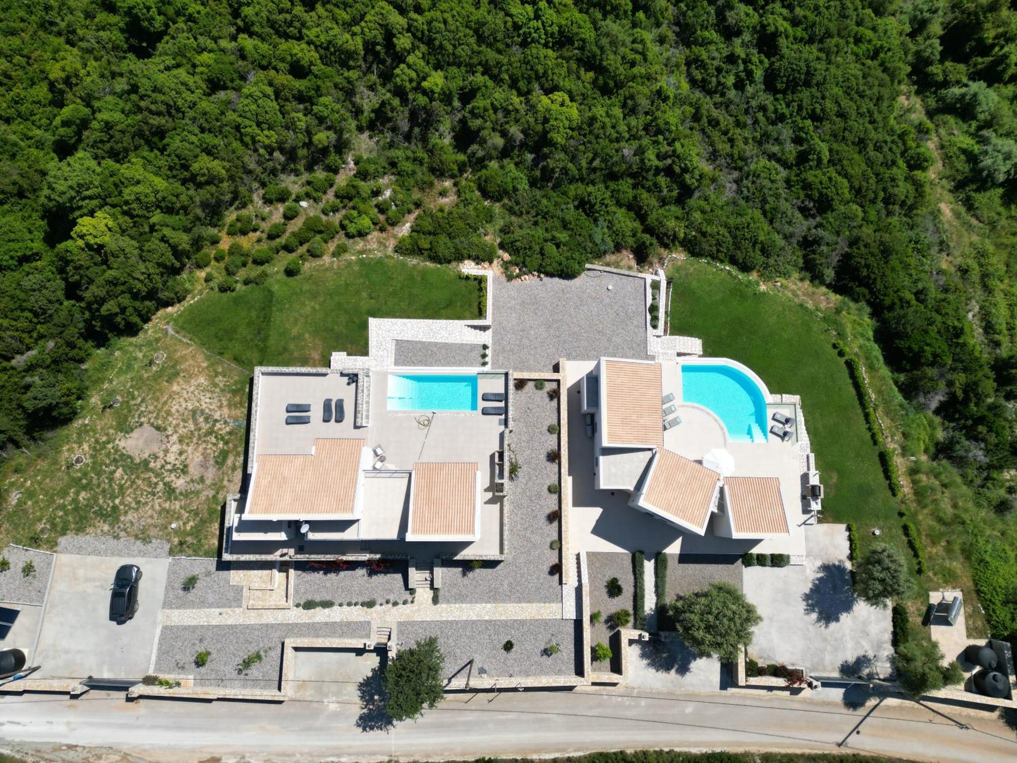 Tempestini Exclusive Villas نِكيانا المظهر الخارجي الصورة